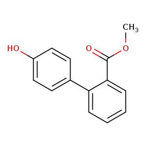 Methyl 2-(4-hydroxyphenyl)benzoate