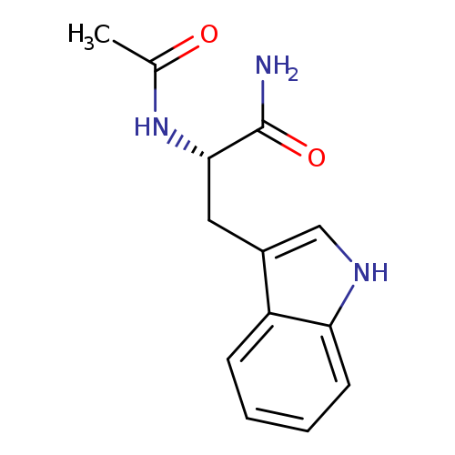 (S)-2-Acetamido-3-(1H-indol-3-yl)propanamide