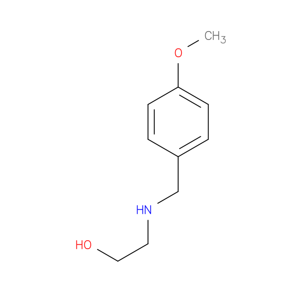 Ethanol, 2-[[(4-methoxyphenyl)methyl]amino]-