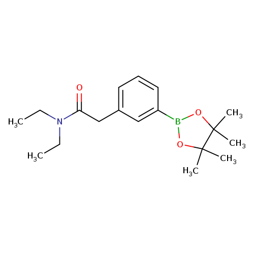 3-(N,N-Diethylcarbamoylmethyl)phenylboronic acid, pinacol ester
