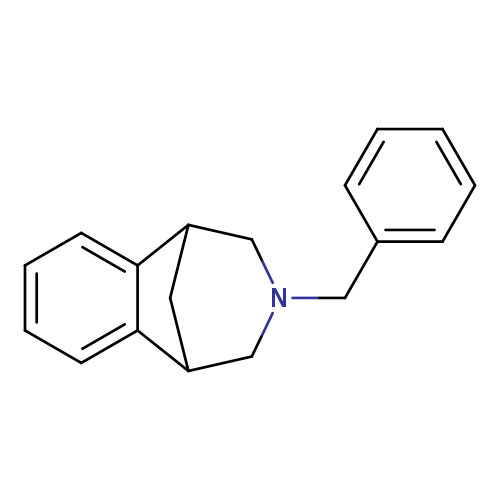 3-Benzyl-2,3,4,5-tetrahydro-1H-1,5-methanobenzo[d]azepine