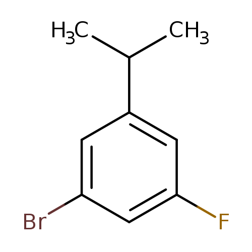 1-bromo-3-fluoro-5-(propan-2-yl)benzene