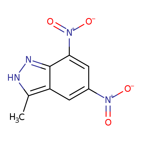 3-METHYL-5,7-DINITRO-1H-INDAZOLE