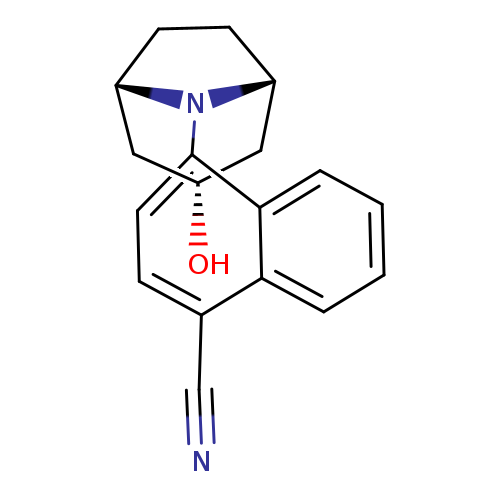 4-(3-endo-Hydroxy-8-azabicyclo[3.2.1]oct-8-yl)naphthalene-1-carbonitrile