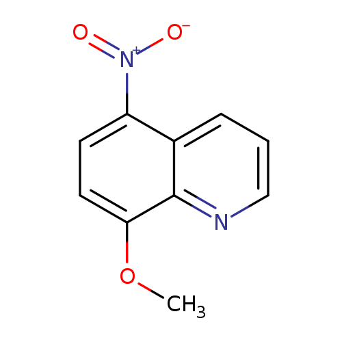 Quinoline, 8-methoxy-5-nitro-