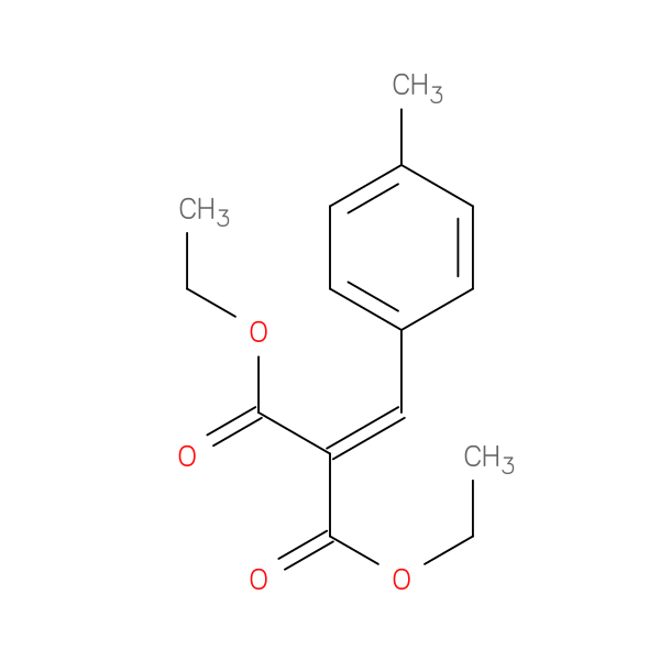 DIETHYL 2-[(4-METHYLPHENYL)METHYLENEMALONATE]