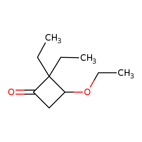 3-ethoxy-2,2-diethylcyclobutan-1-one