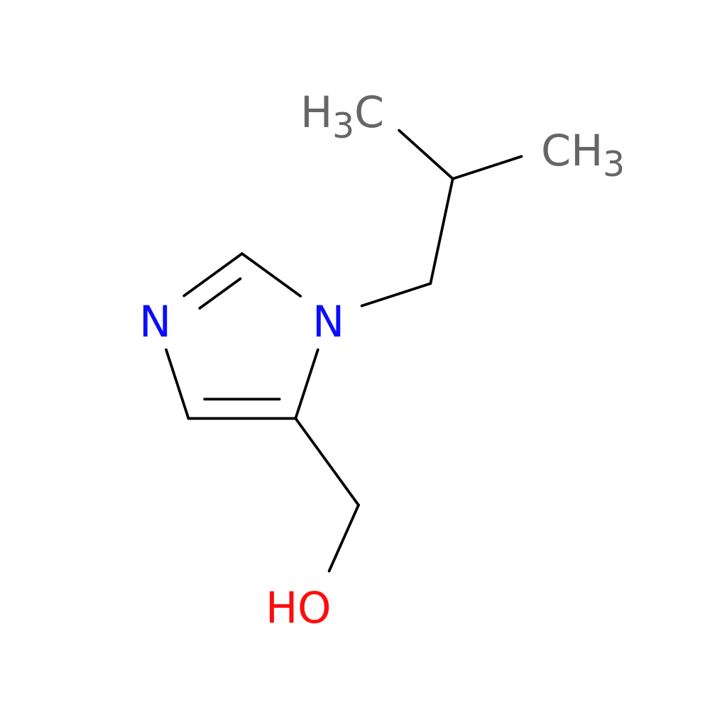 (1-Isobutyl-1H-imidazol-5-yl)methanol