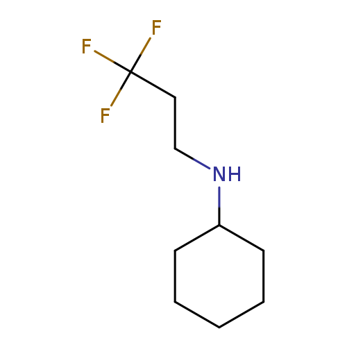 N-(3,3,3-trifluoropropyl)cyclohexanamine
