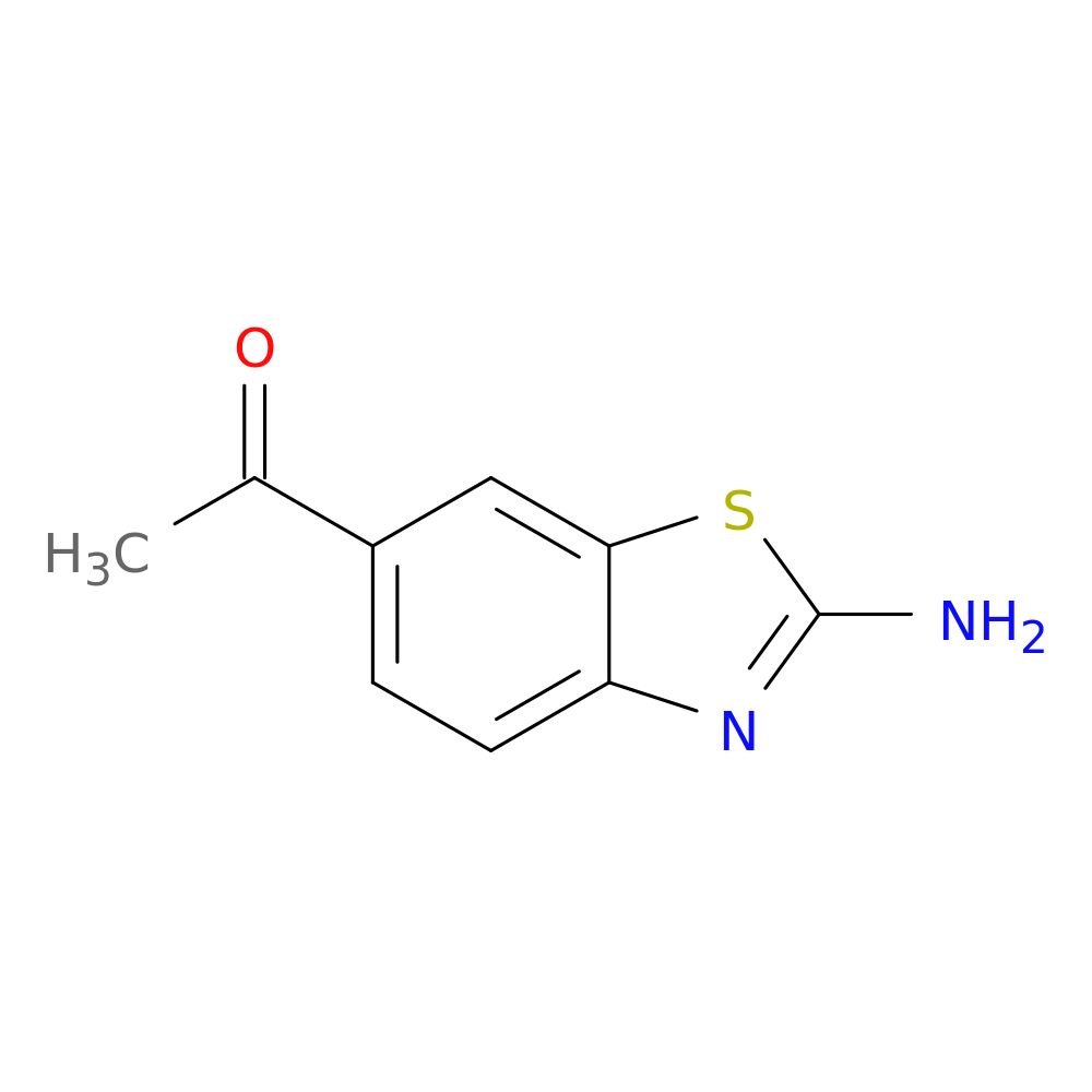 1-(2-Aminobenzo[d]thiazol-6-yl)ethanone