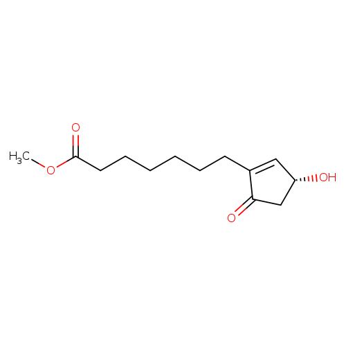 Methyl (R)-(+)-3-hydroxy-5-oxo-1-cyclopentene-1-heptanoate