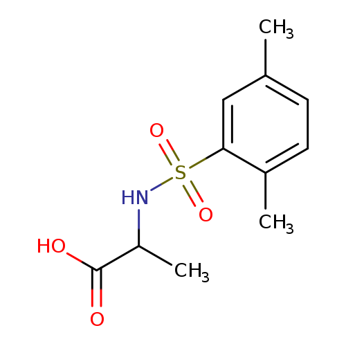 N-(2,5-Dimethylphenylsulfonyl)-dl-alanine