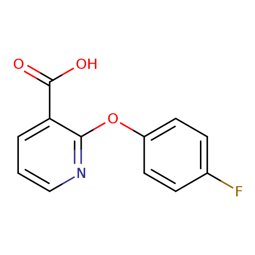 2-(4-Fluorophenoxy)nicotinic acid