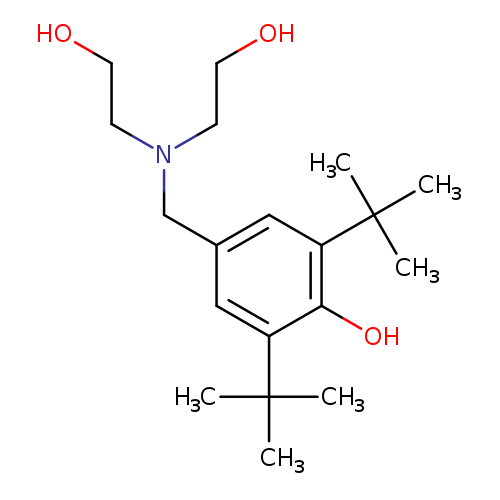 Phenol, 4-[[bis(2-hydroxyethyl)amino]methyl]-2,6-bis(1,1-dimethylethyl)-
