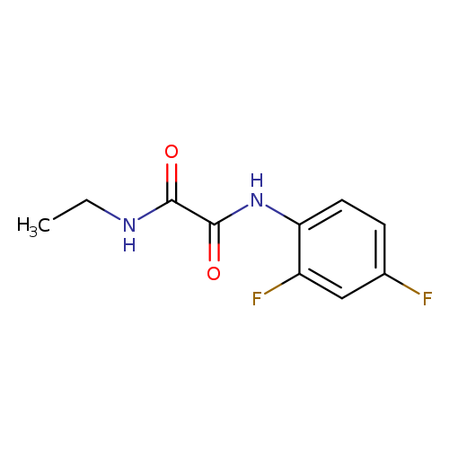 N'-(2,4-difluorophenyl)-N-ethylethanediamide