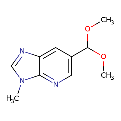 6-(Dimethoxymethyl)-3-methyl-3h-imidazo[4,5-b]pyridine