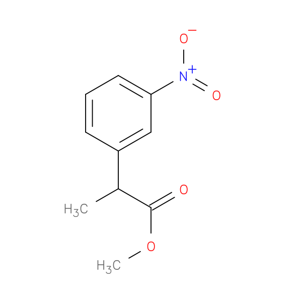 methyl 2-(3-nitrophenyl)propanoate