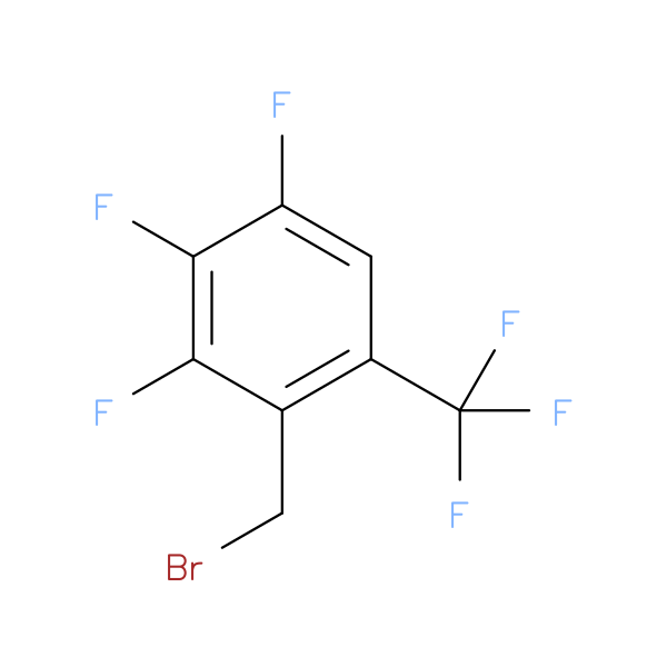 2,3,4-Trifluoro-6-(trifluoromethyl)benzylbromide
