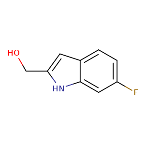 (6-Fluoro-1H-indol-2-yl)methanol