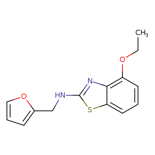4-Ethoxy-n-(furan-2-ylmethyl)benzo[d]thiazol-2-amine