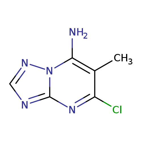 5-Chloro-6-methyl-[1,2,4]triazolo[1,5-a]pyrimidin-7-amine