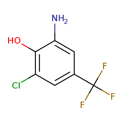 2-Amino-6-chloro-4-(trifluoromethyl)phenol
