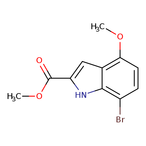 Methyl 7-bromo-4-methoxy-1H-indole-2-carboxylate