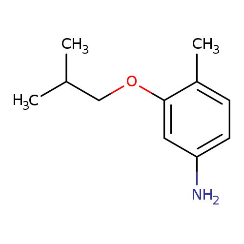 4-Methyl-3-(2-methylpropoxy)aniline