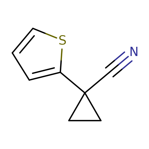 Cyclopropanecarbonitrile, 1-(2-thienyl)-