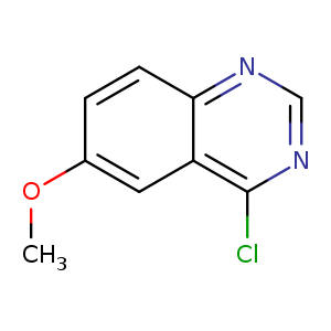 4-Chloro-6-Methoxyquinazoline
