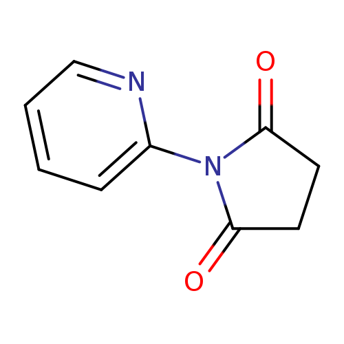 2,5-Pyrrolidinedione, 1-(2-pyridinyl)-