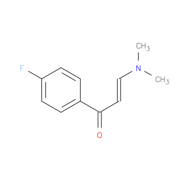 (2E)-3-(Dimethylamino)-1-(4-fluorophenyl)prop-2-en-1-one
