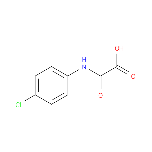 [(4-Chlorophenyl)amino](oxo)acetic acid