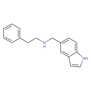 N-(1H-Indol-5-ylmethyl)-2-phenylethanamine