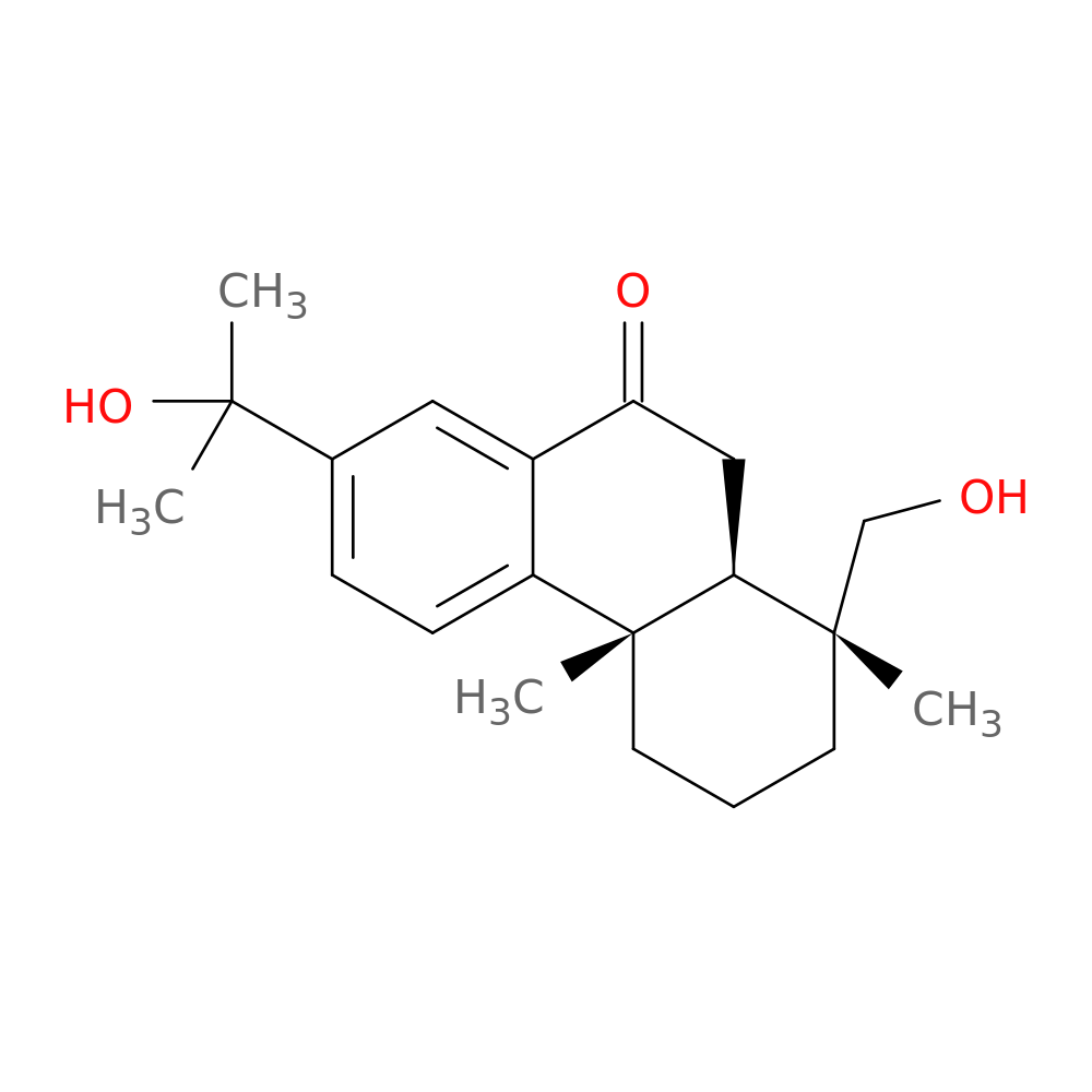 15,18-Dihydroxyabieta-8,11,13-trien-7-one