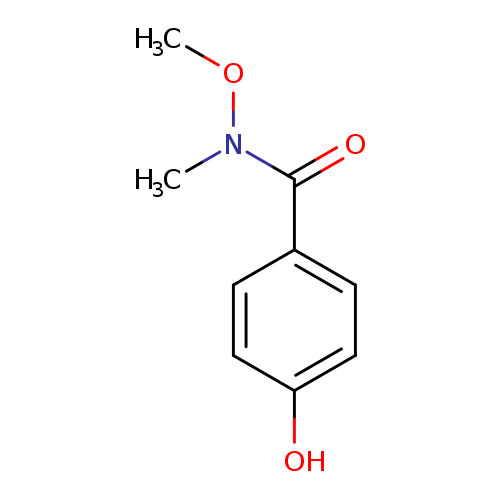 4-Hydroxy-n-methoxy-n-methylbenzamide