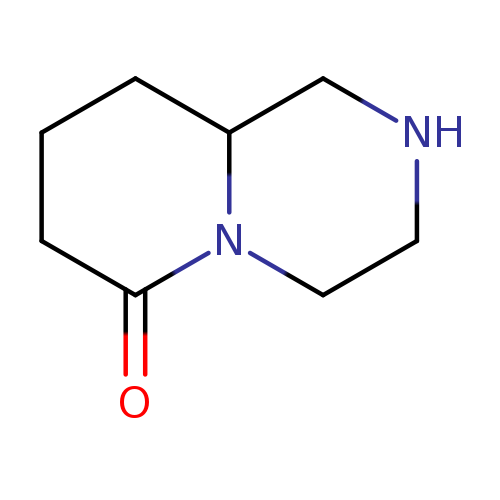 Hexahydro-1H-pyrido[1,2-a]pyrazin-6(2H)-one