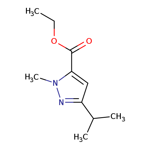 Ethyl 3-isopropyl-1-methyl-1h-pyrazole-5-carboxylate