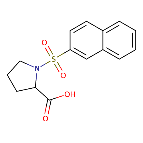 1-(2-Naphthylsulfonyl)proline
