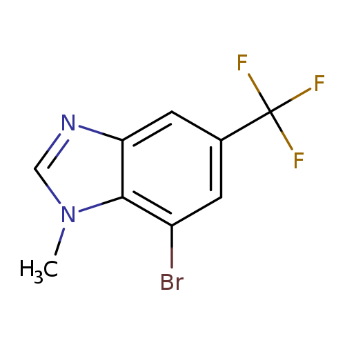 7-Bromo-1-methyl-5-(trifluoromethyl)benzimidazole