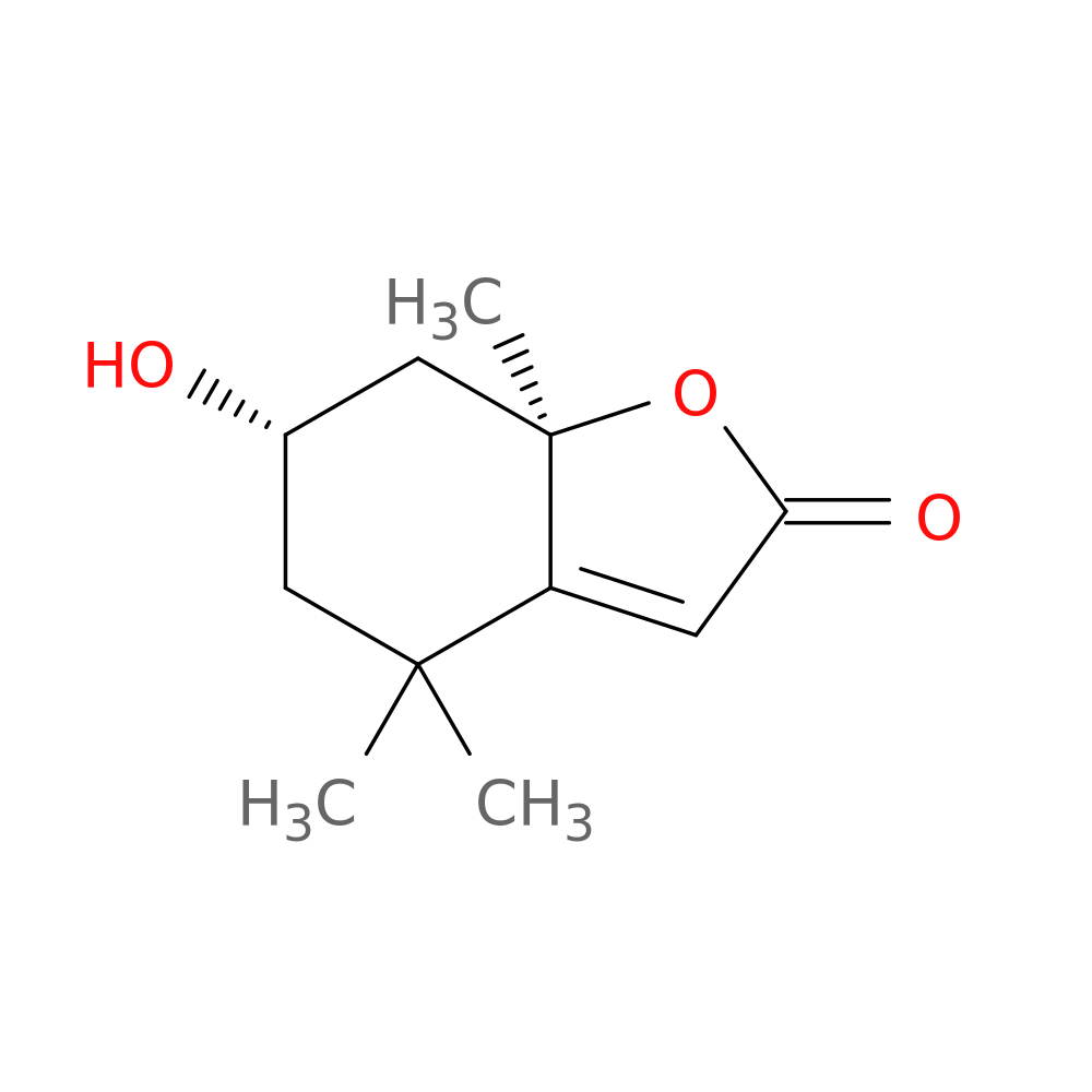 (6S,7aR)-5,6,7,7a-Tetrahydro-6-hydroxy-4,4,7a-trimethyl-2(4H)-benzofuranone