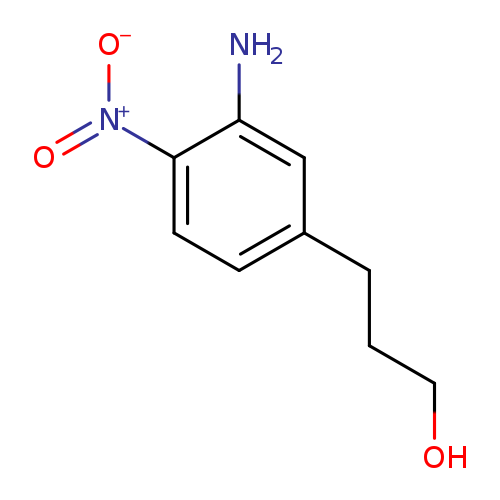 3-(3-Amino-4-nitrophenyl)-1-propanol