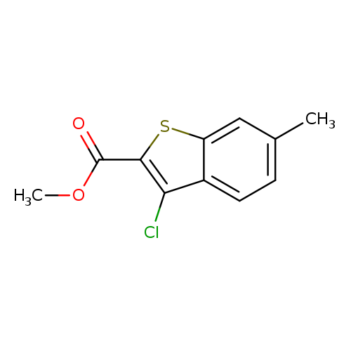 Methyl 3-chloro-6-methylbenzo[b]thiophene-2-carboxylate