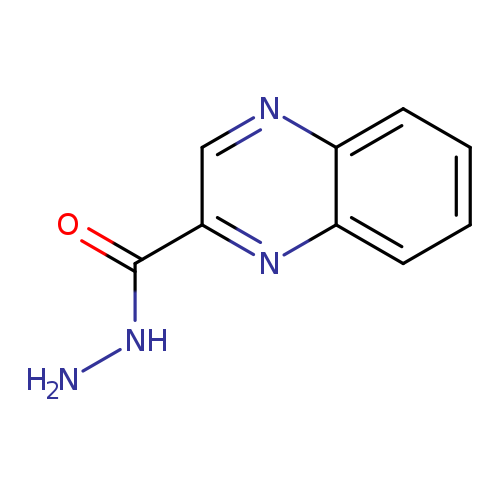 Quinoxaline-2-carbohydrazide