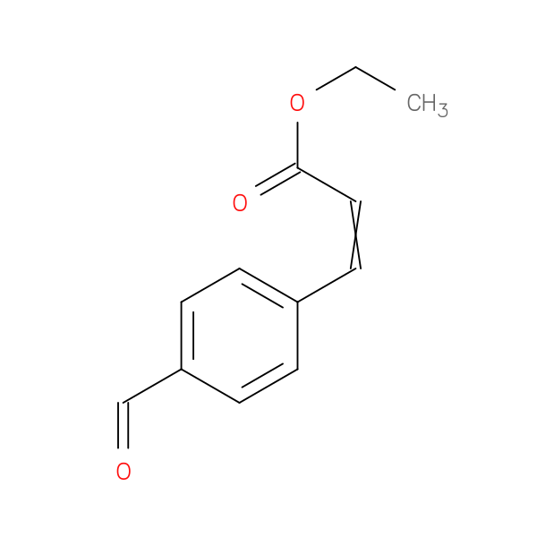 (Z)-ethyl 3-(4-formylphenyl)acrylate
