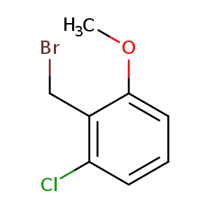 2-(Bromomethyl)-1-chloro-3-methoxybenzene