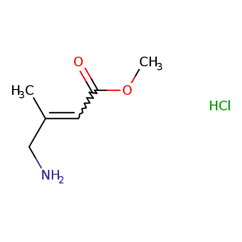 methyl(2E)-4-amino-3-methylbut-2-enoatehydrochloride