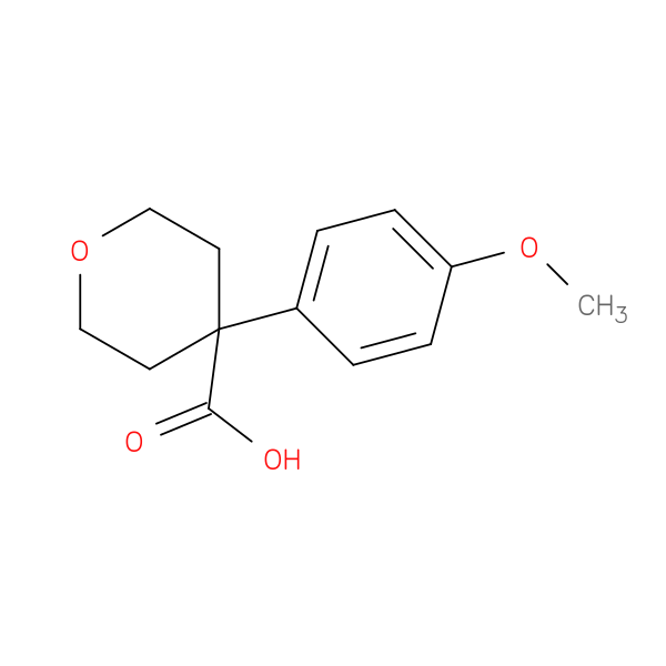 4-(4-Methoxyphenyl)Tetrahydro-2H-Pyran-4-Carboxylic Acid
