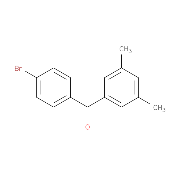 (4-Bromophenyl)(3,5-dimethylphenyl)methanone