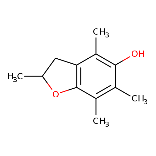 5-Benzofuranol, 2,3-dihydro-2,4,6,7-tetramethyl-